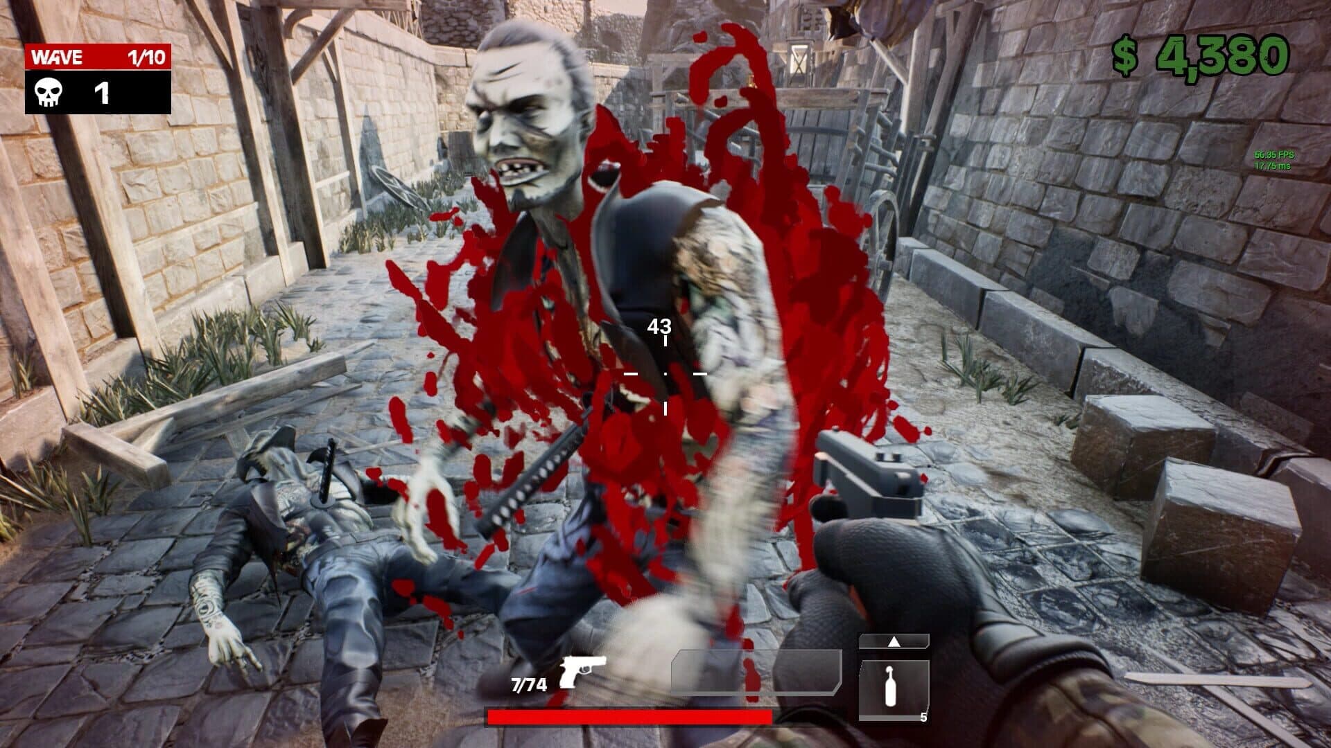 Dead War Rise of Zombies screenshot 6