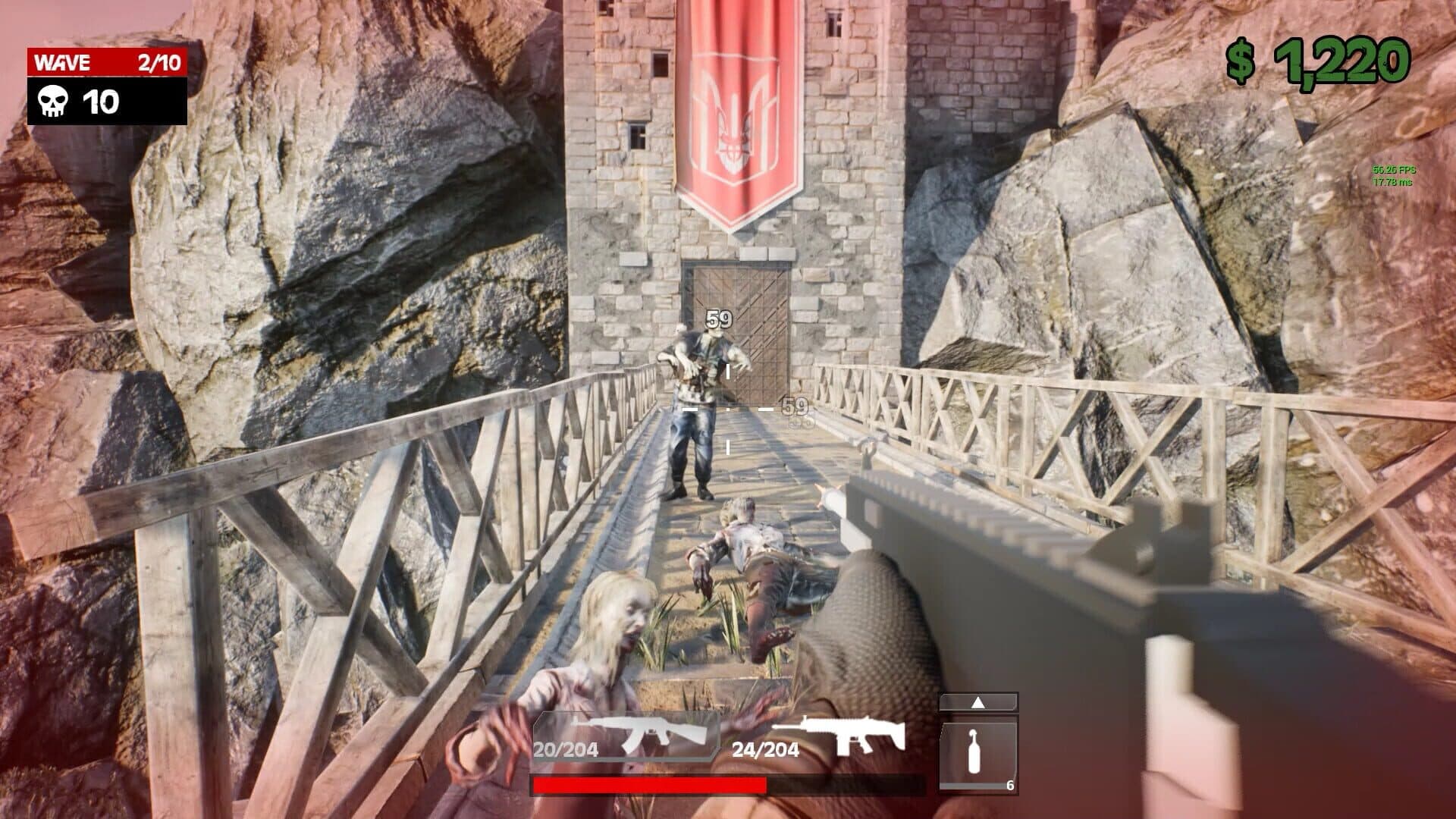 Dead War Rise of Zombies screenshot 5