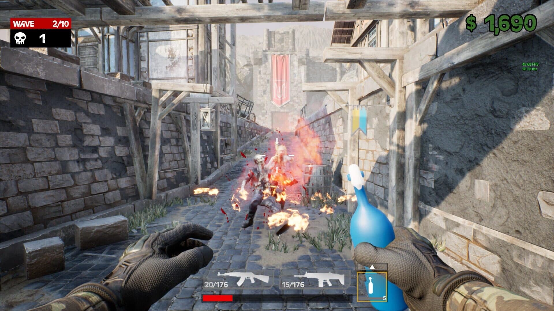 Dead War Rise of Zombies screenshot 3