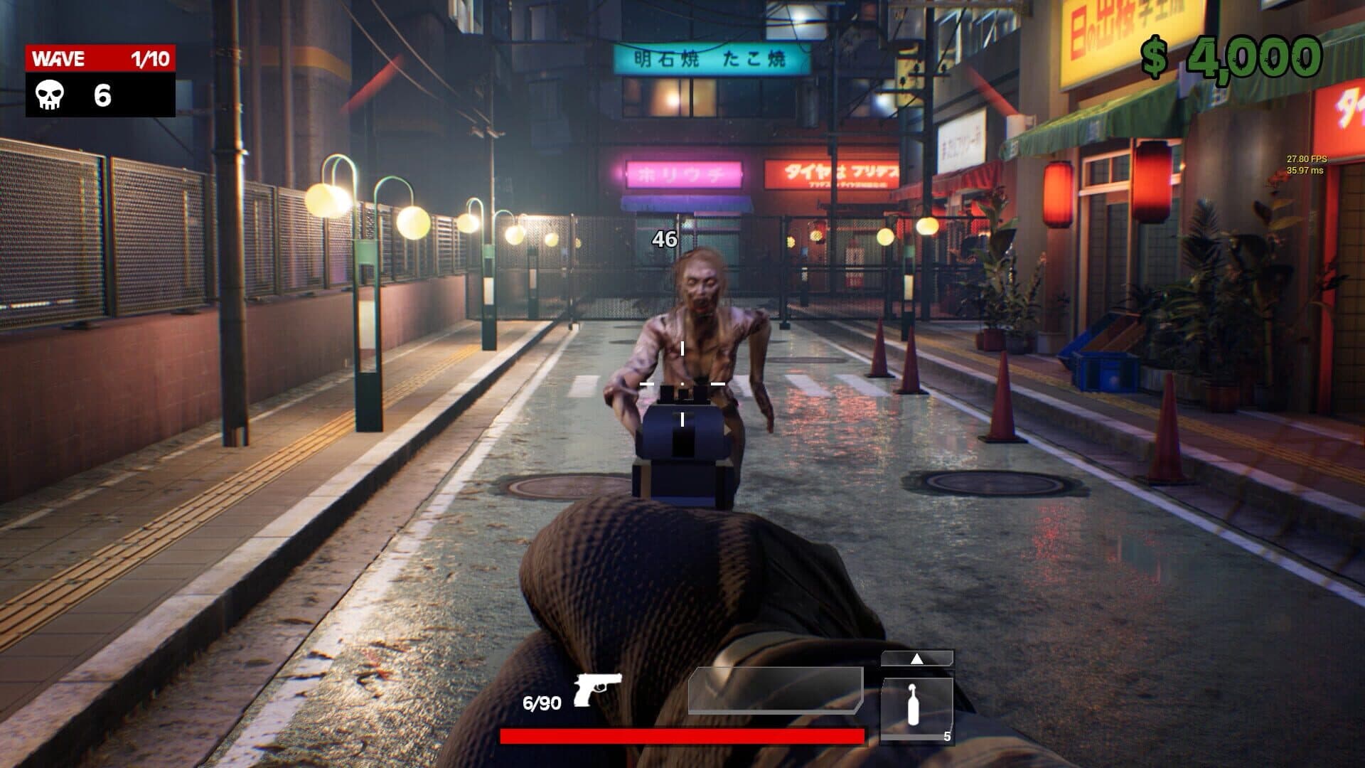 Dead War Rise of Zombies screenshot 4