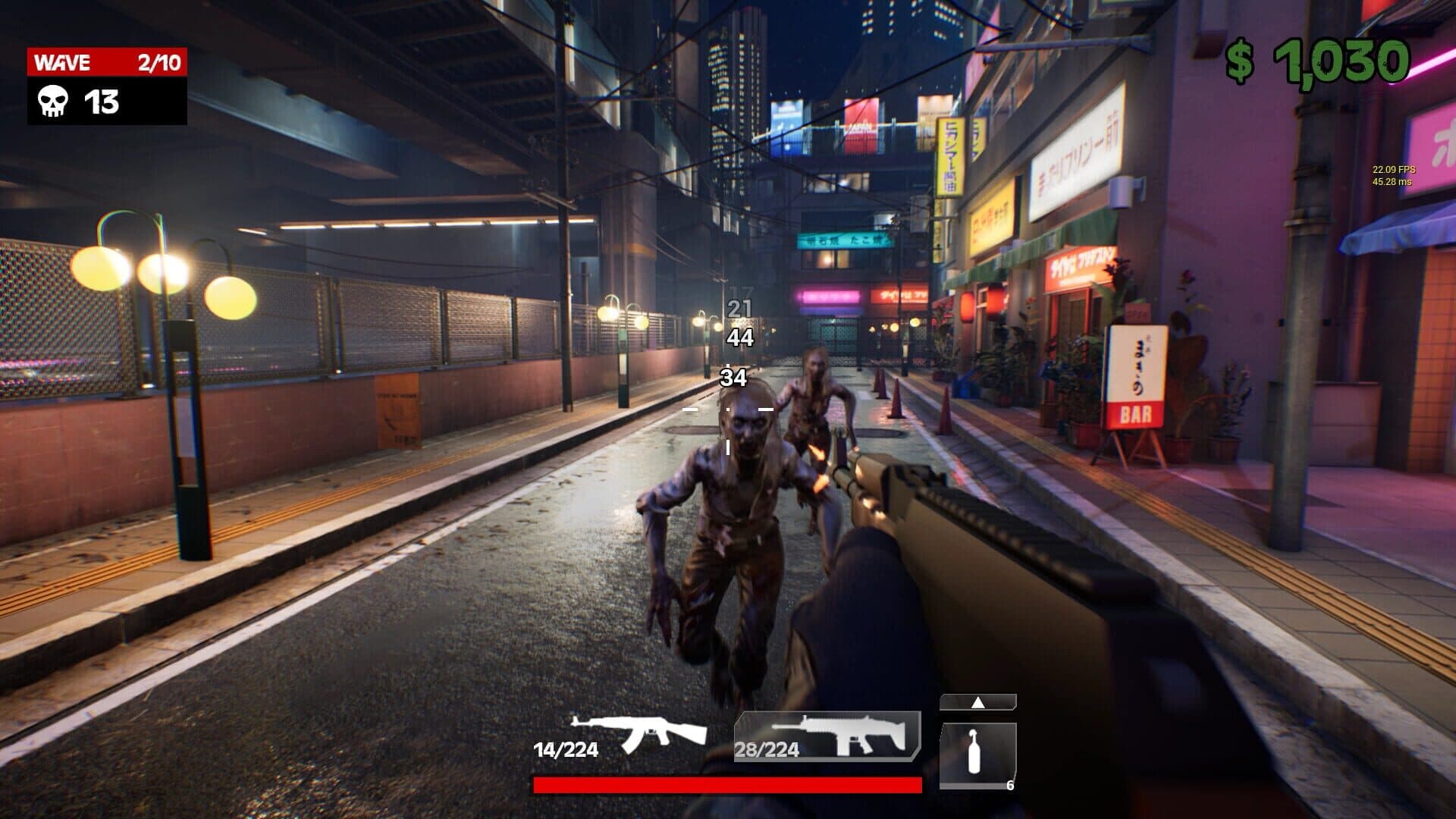 Dead War Rise of Zombies screenshot 10