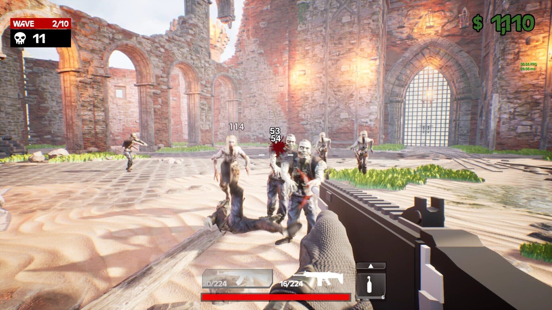 Dead War Rise of Zombies screenshot 12