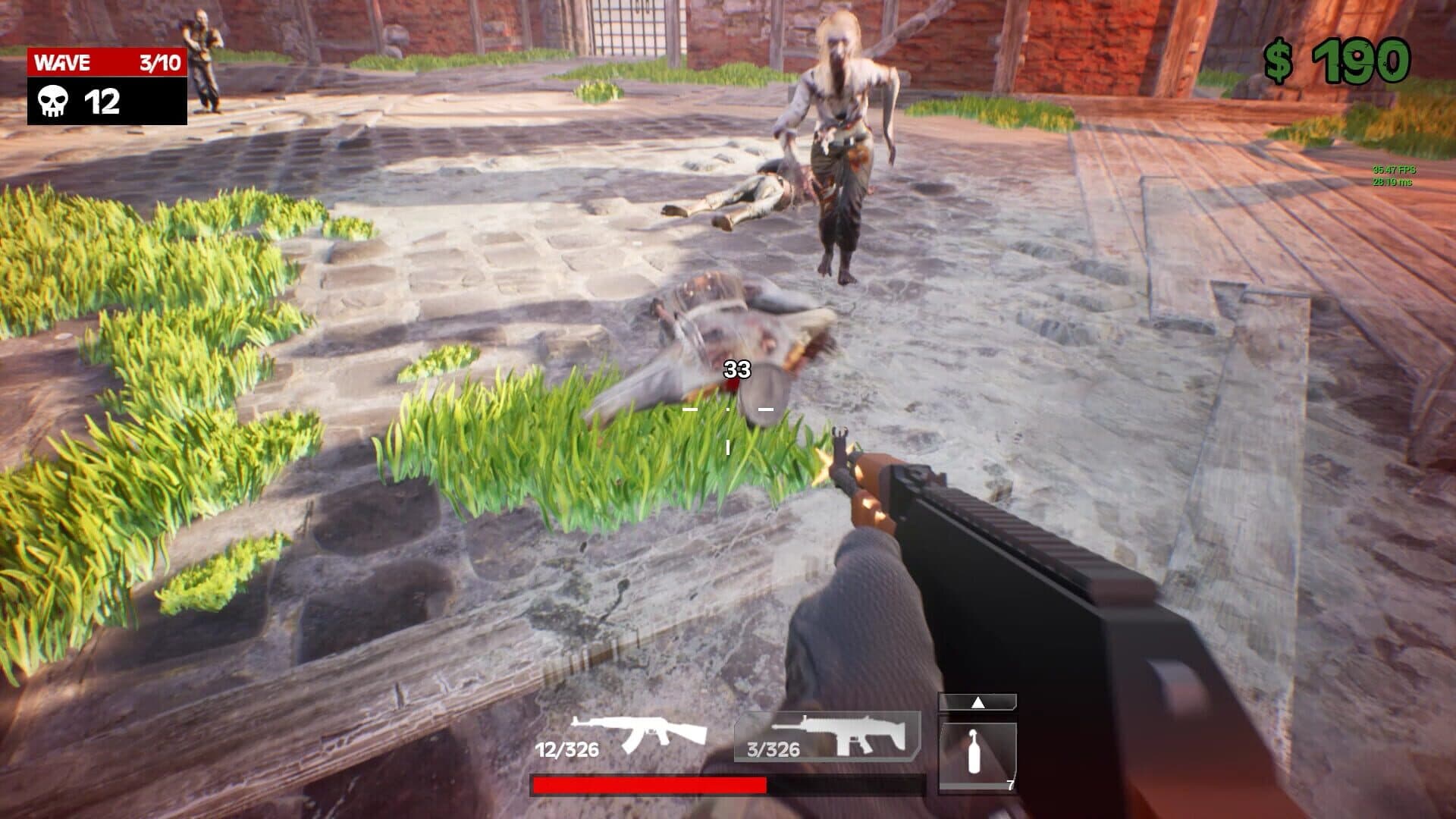 Dead War Rise of Zombies screenshot 2