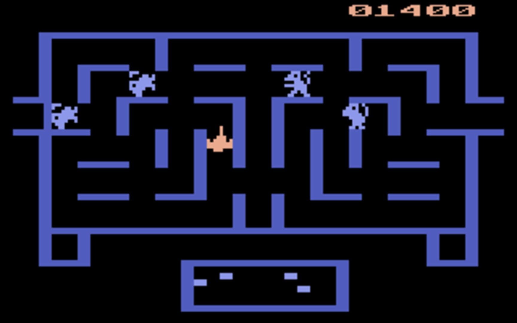 Wizard of Wor screenshot 2