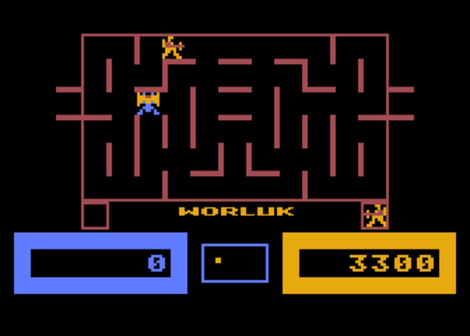 Wizard of Wor screenshot 1