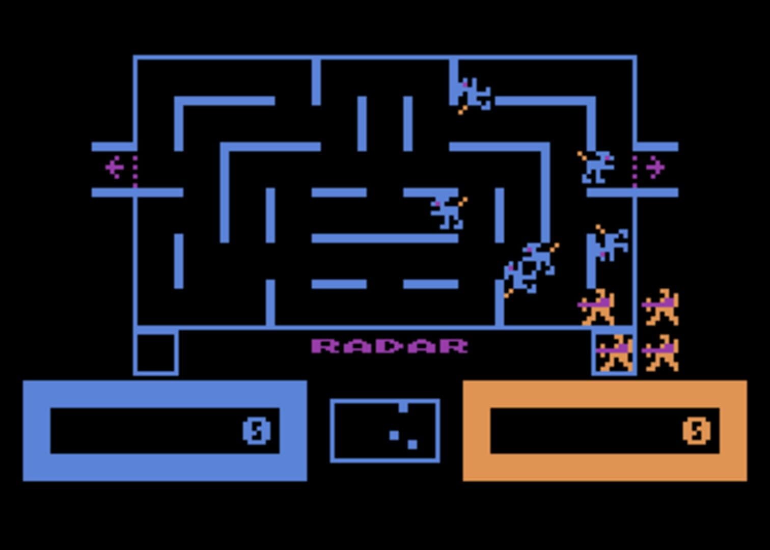 Wizard of Wor screenshot 5