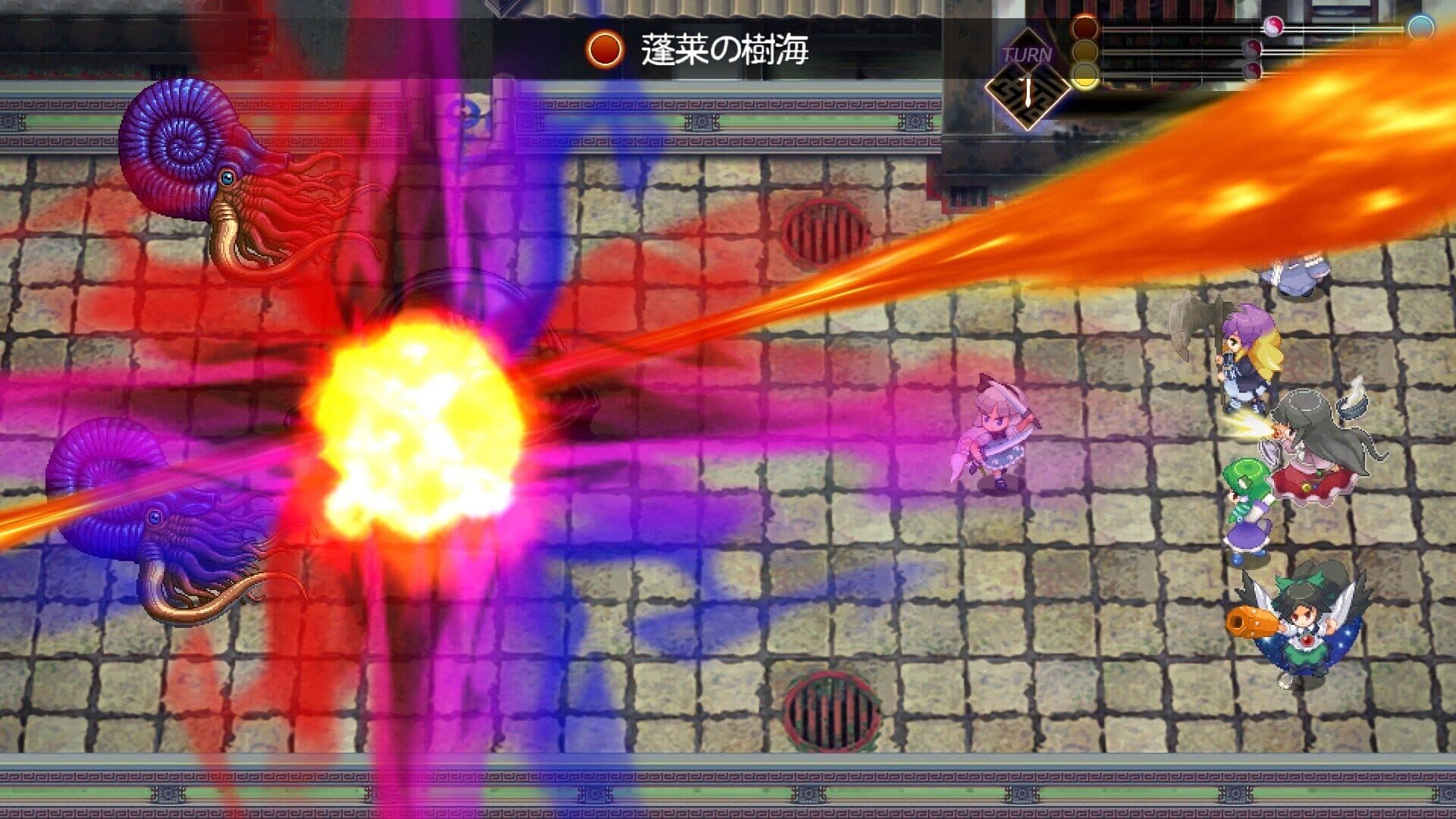 Touhou Genso Maroku W: The Devil of Decline screenshot 18