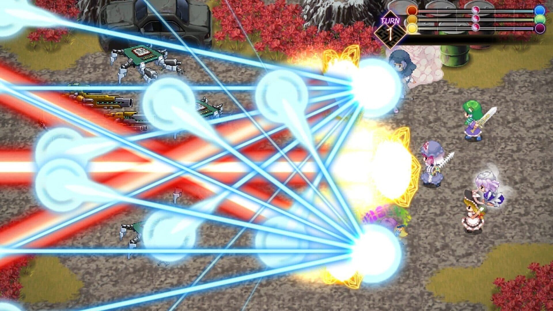 Touhou Genso Maroku W: The Devil of Decline screenshot 15