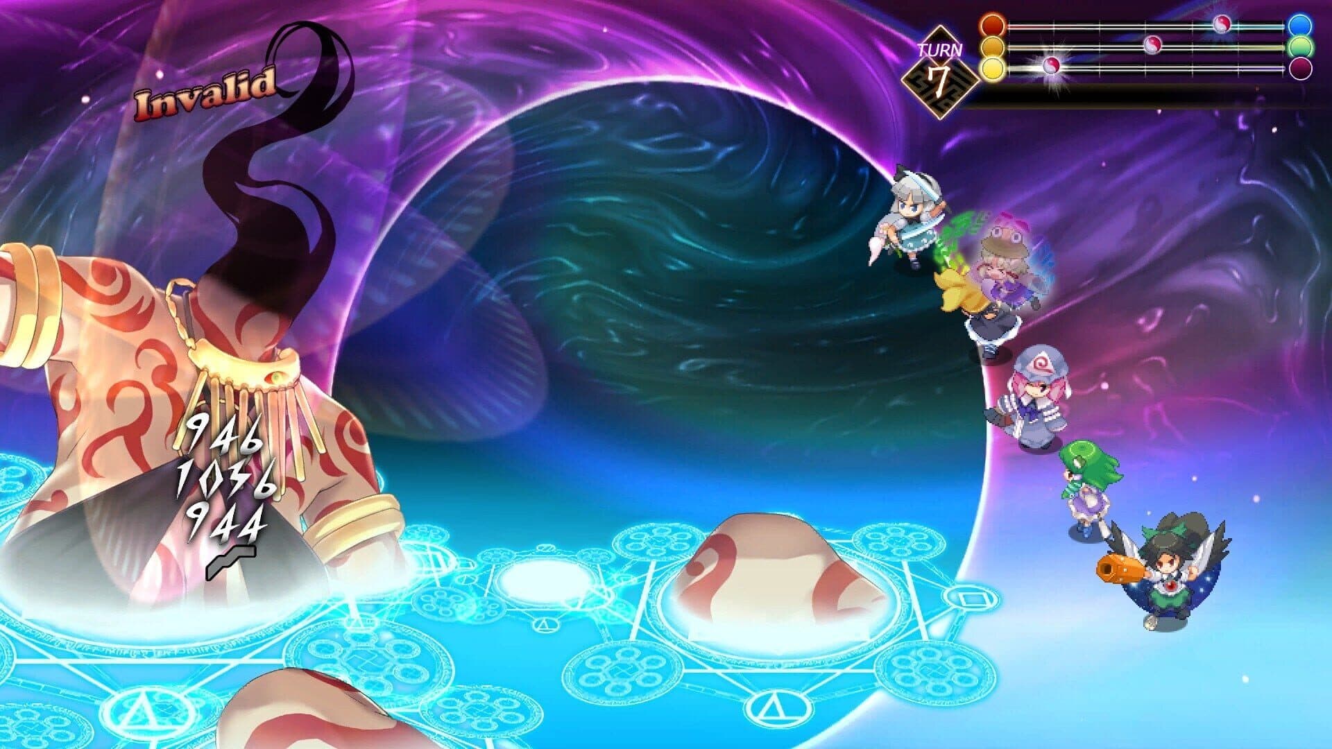 Touhou Genso Maroku W: The Devil of Decline screenshot 20