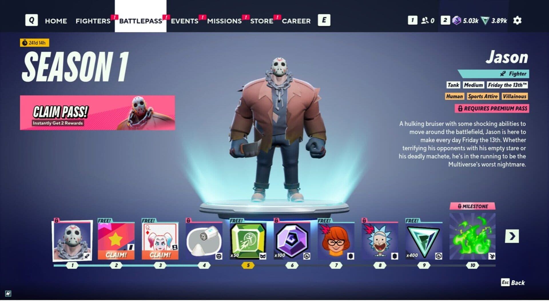 Multiversus: Season 1 - Puns & Villainy screenshot 1