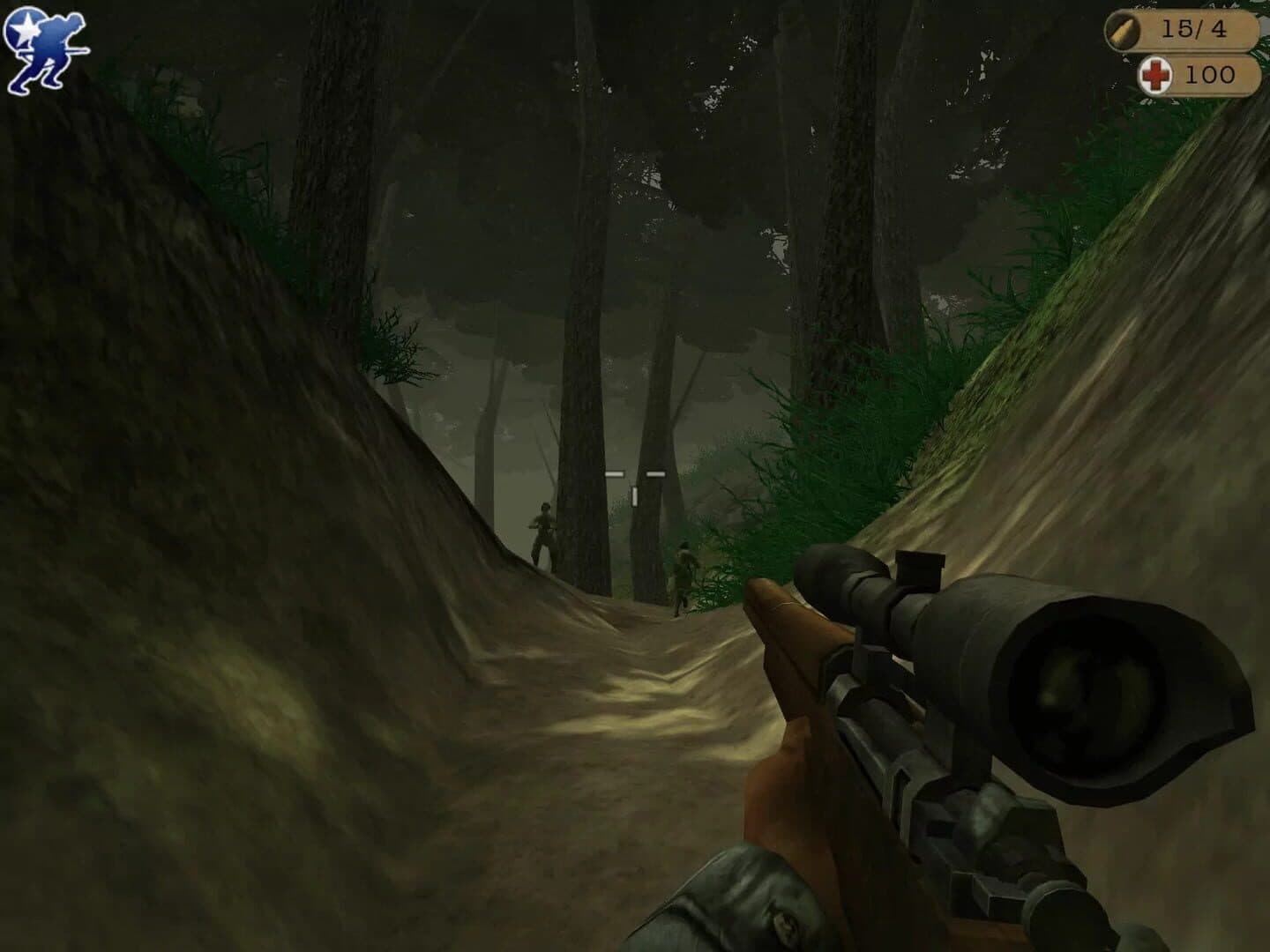 World War II Combat: Iwo Jima screenshot 1