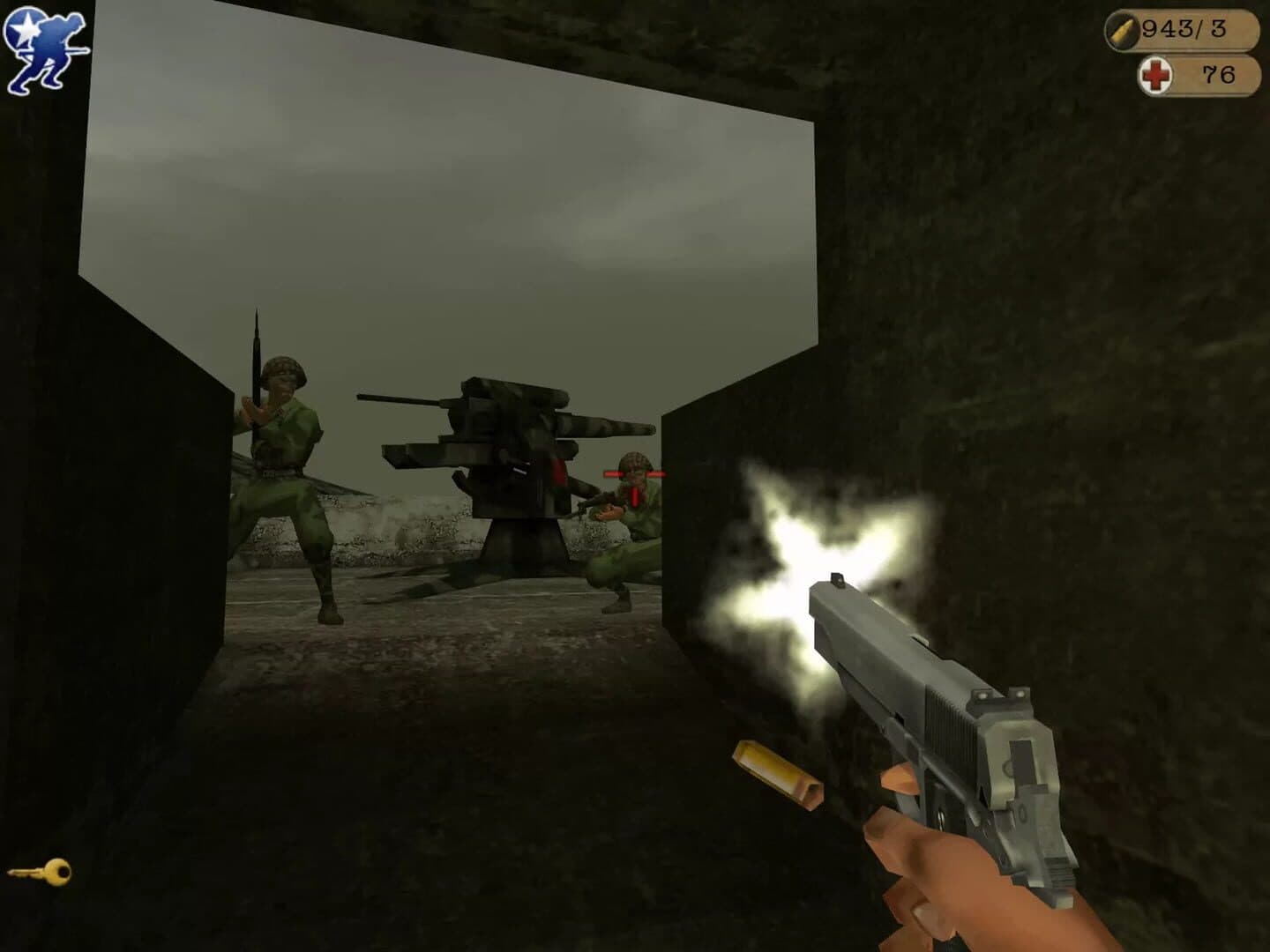 World War II Combat: Iwo Jima screenshot 2