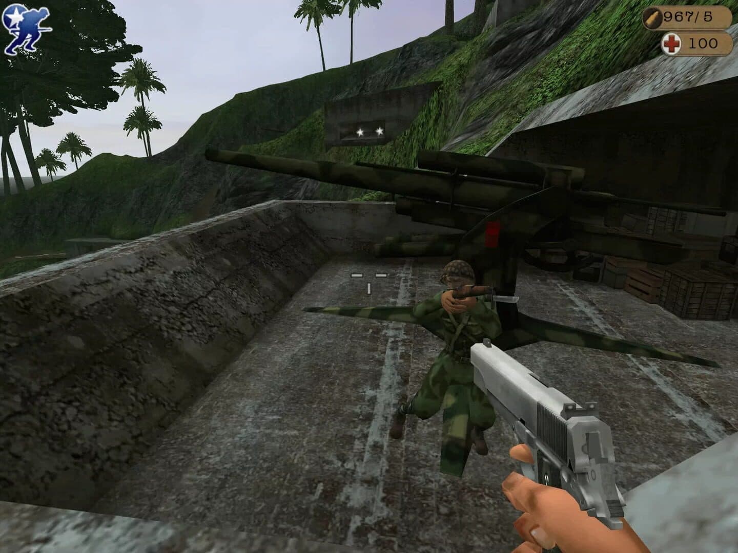 World War II Combat: Iwo Jima screenshot 4