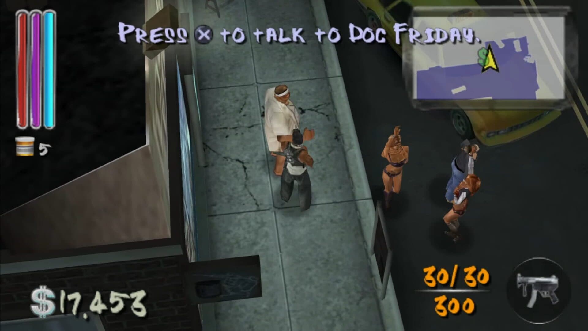 50 Cent: Bulletproof - G-Unit Edition screenshot 3
