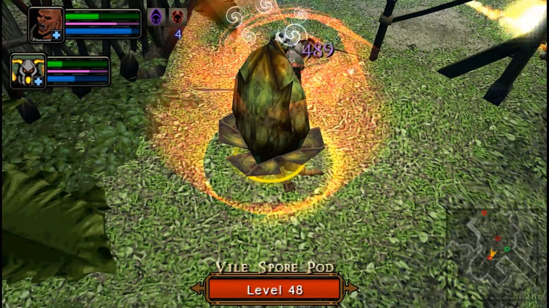 Dungeon Siege: Throne of Agony screenshot 4