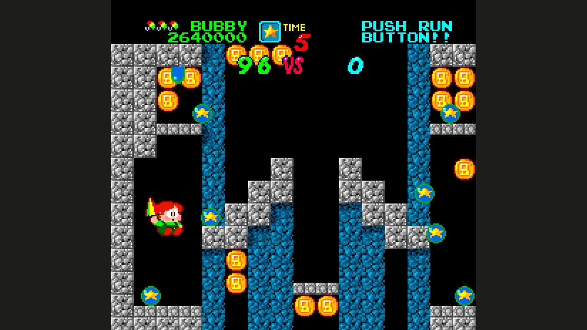 Parasol Stars: The Story of Bubble Bobble III screenshot 4