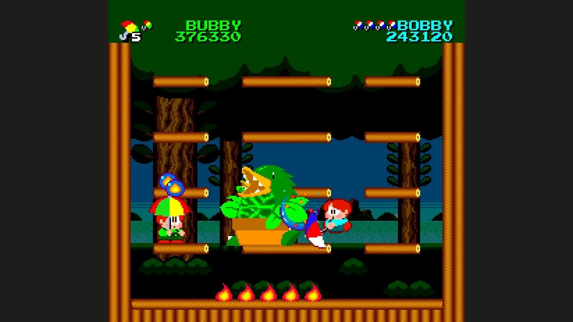 Parasol Stars: The Story of Bubble Bobble III screenshot 9