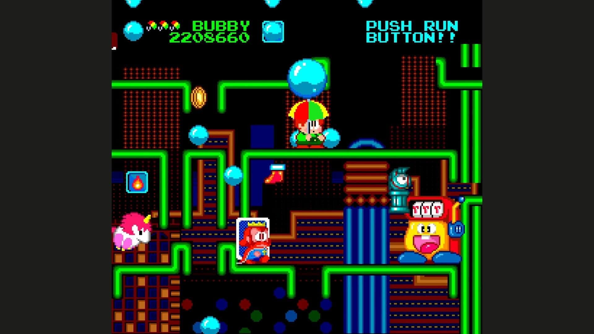 Parasol Stars: The Story of Bubble Bobble III screenshot 10
