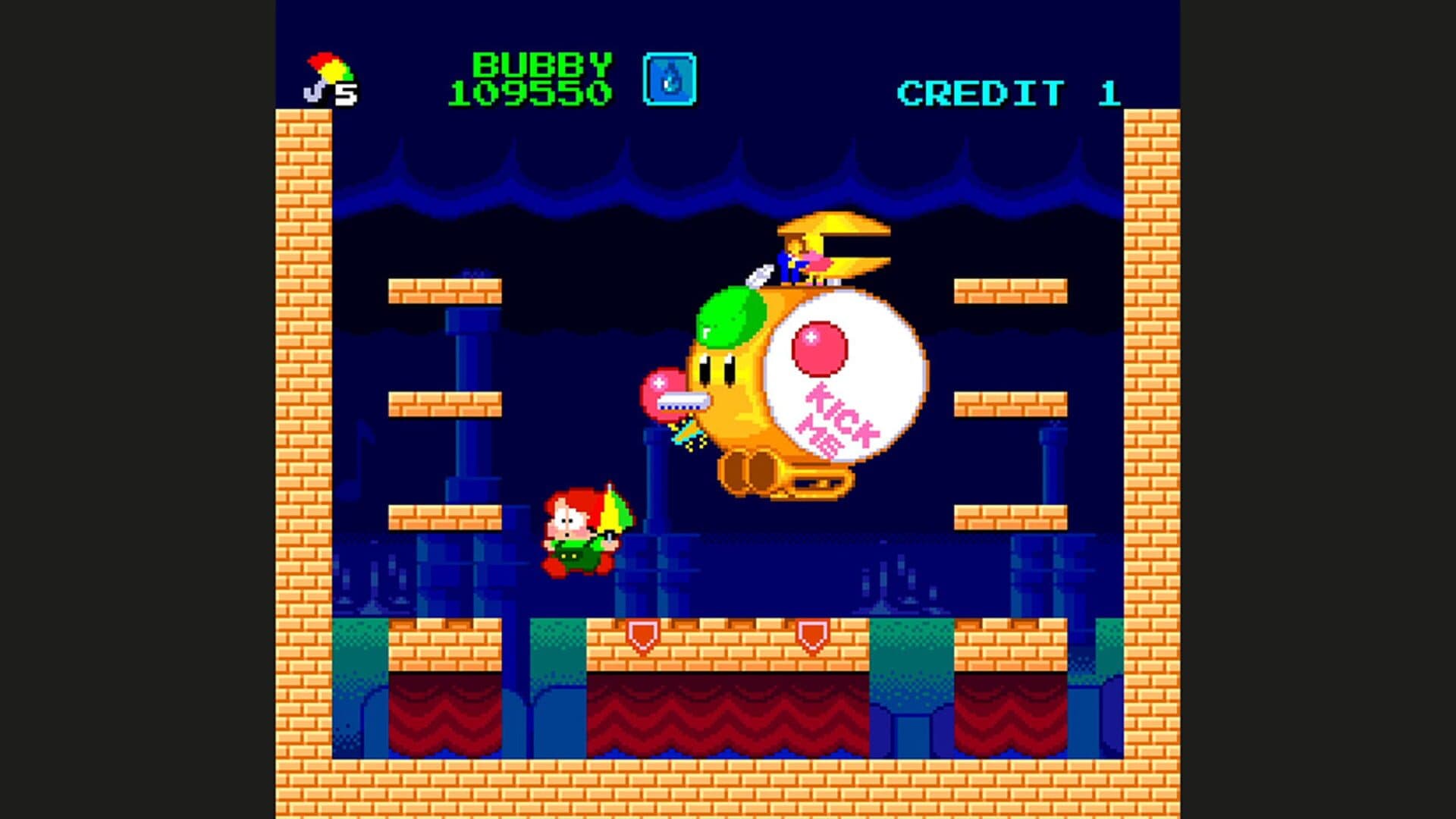 Parasol Stars: The Story of Bubble Bobble III screenshot 11