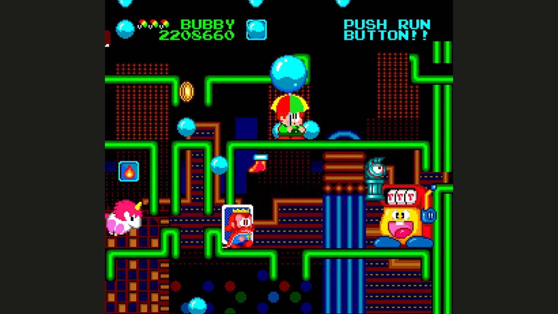 Parasol Stars: The Story of Bubble Bobble III screenshot 1