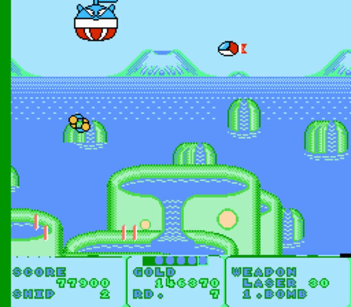 Fantasy Zone screenshot 7