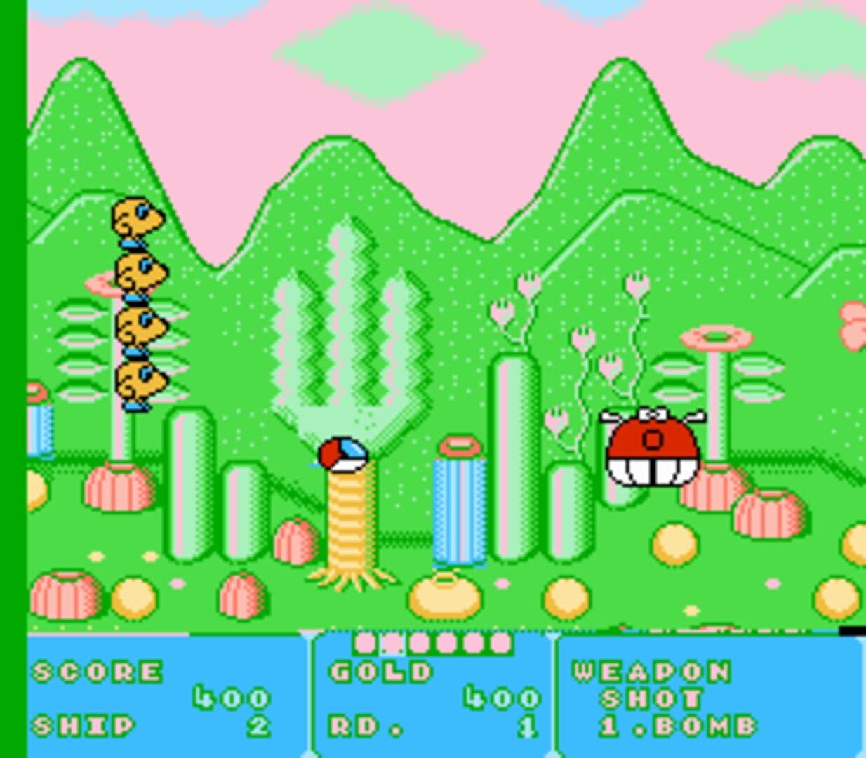 Fantasy Zone screenshot 8