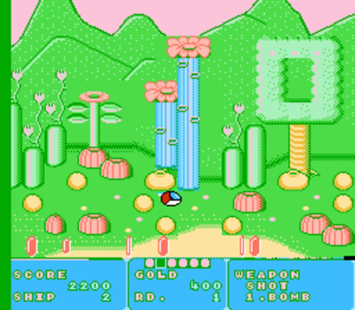 Fantasy Zone screenshot 9