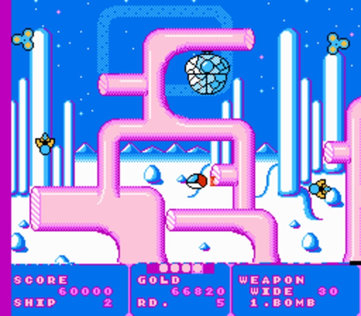 Fantasy Zone screenshot 3