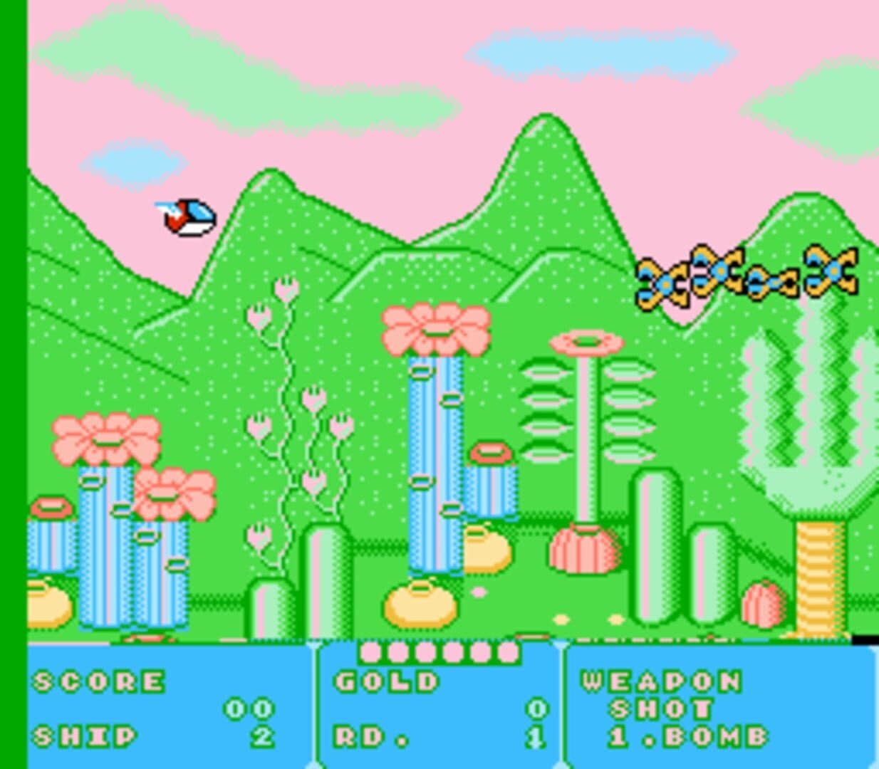 Fantasy Zone screenshot 2