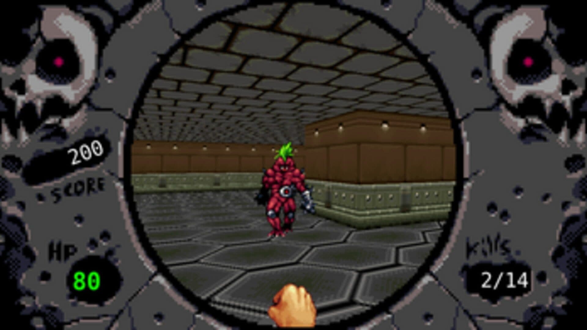Gunnel Vision screenshot 1