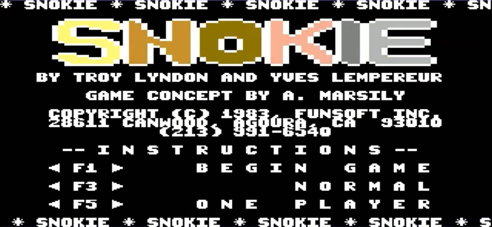 Snokie screenshot 1