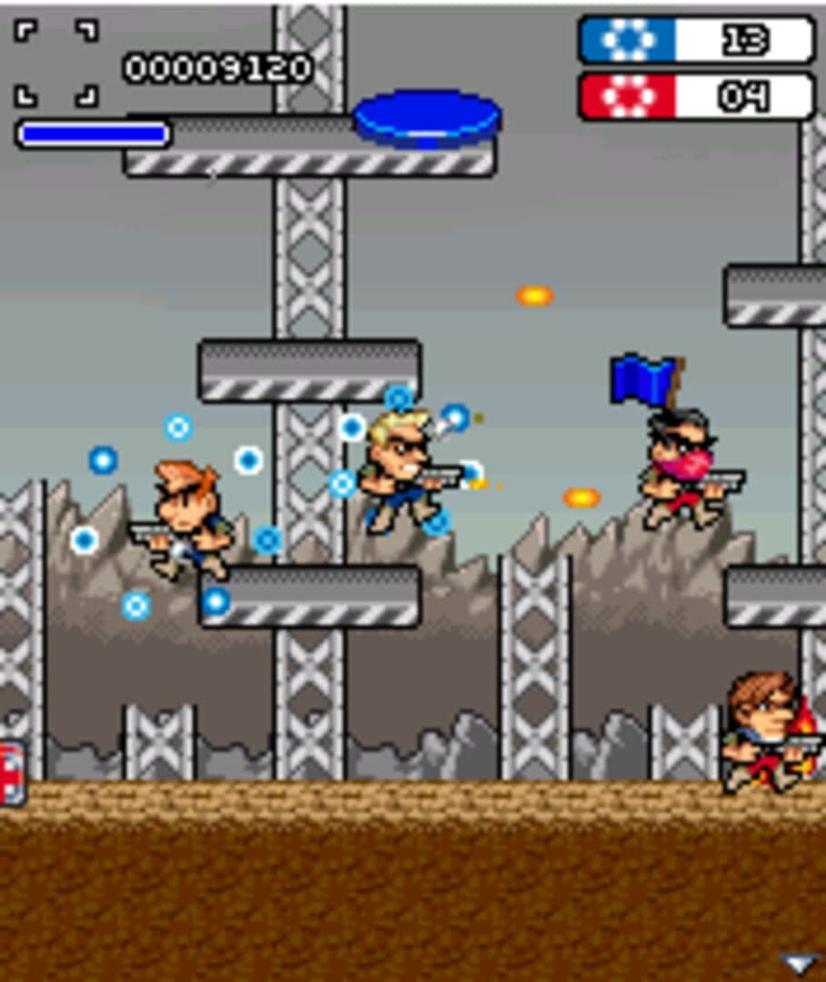 Fatal Force: Earth Assault screenshot 2