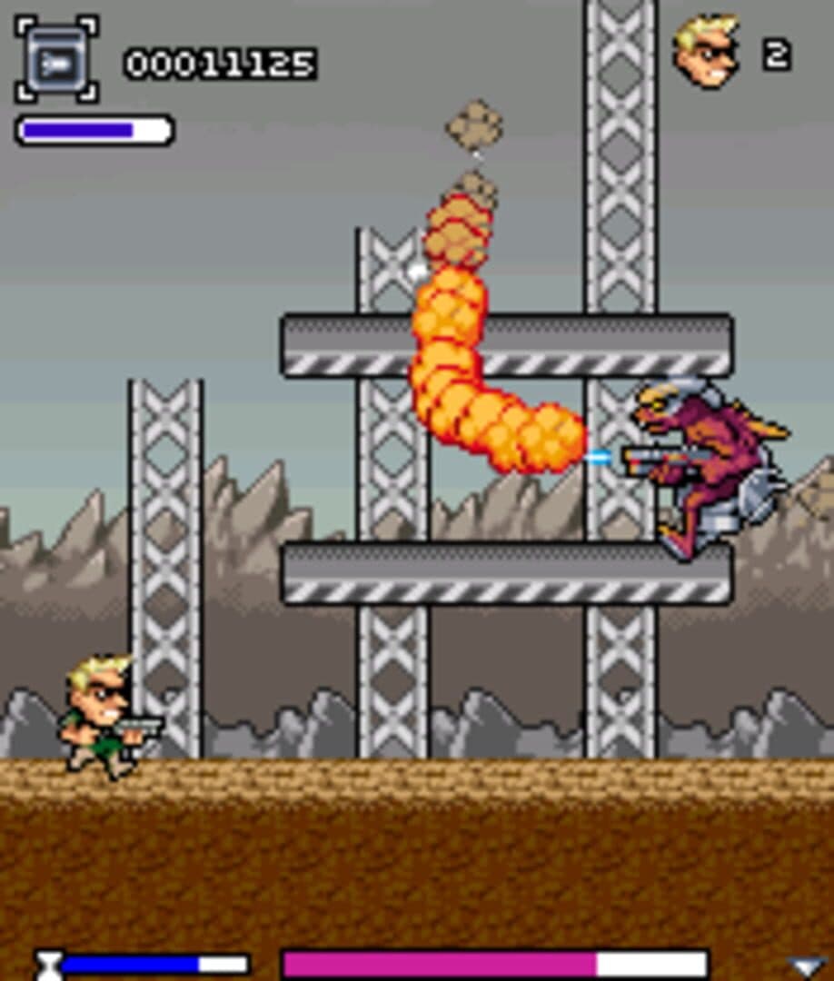 Fatal Force: Earth Assault screenshot 6