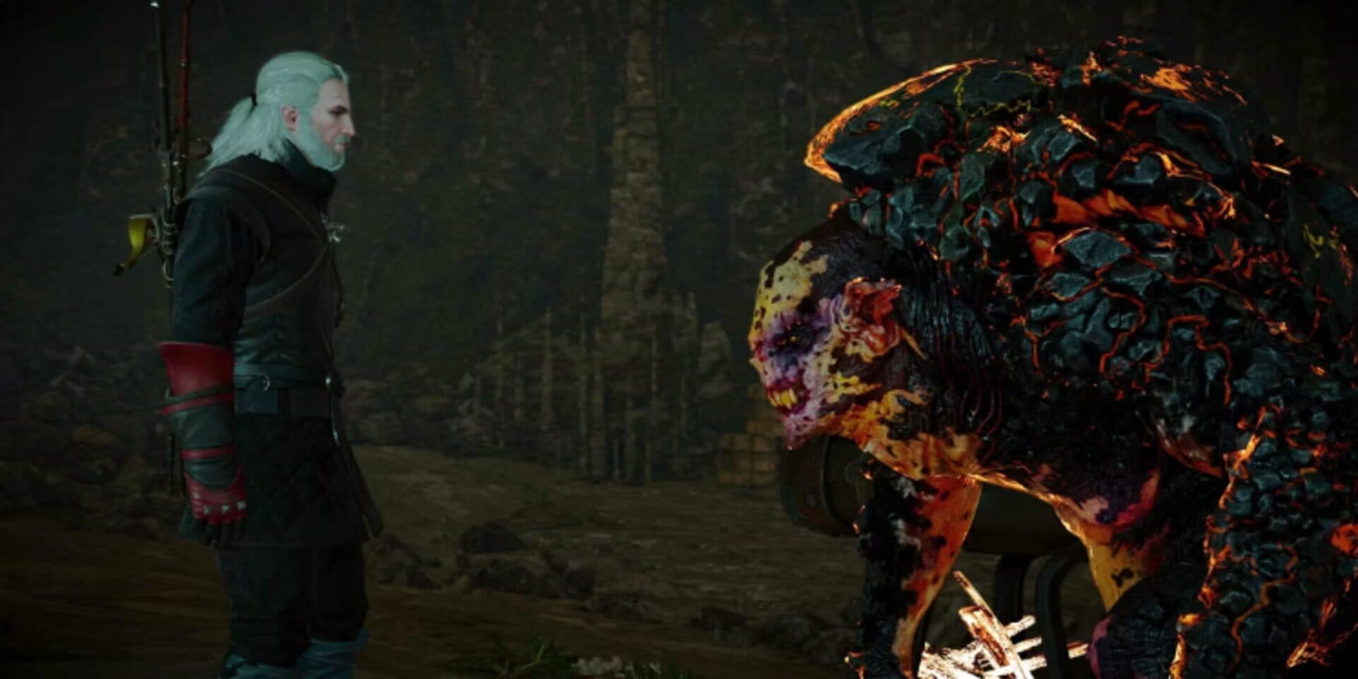 The Witcher 3: Wild Hunt - New Quest 'Contract: Missing Miners' screenshot 2