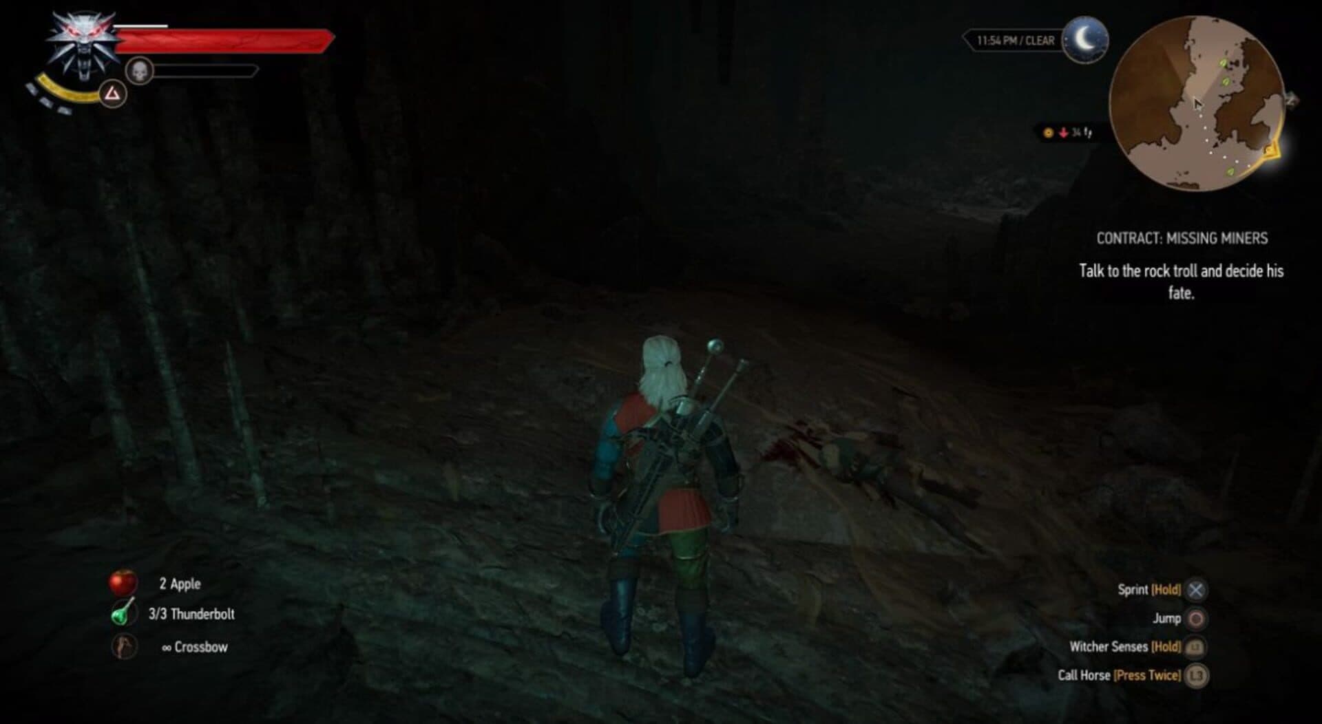 The Witcher 3: Wild Hunt - New Quest 'Contract: Missing Miners' screenshot 3