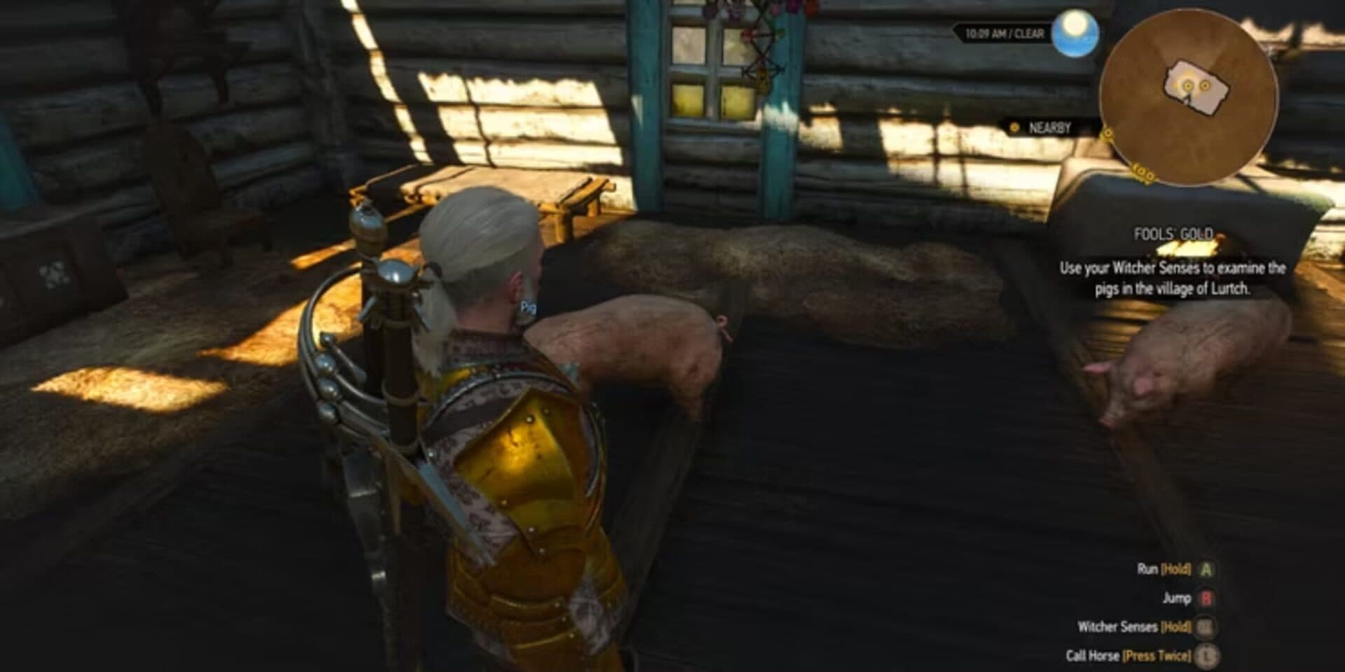 The Witcher 3: Wild Hunt - New Quest 'Fool's Gold' screenshot 3