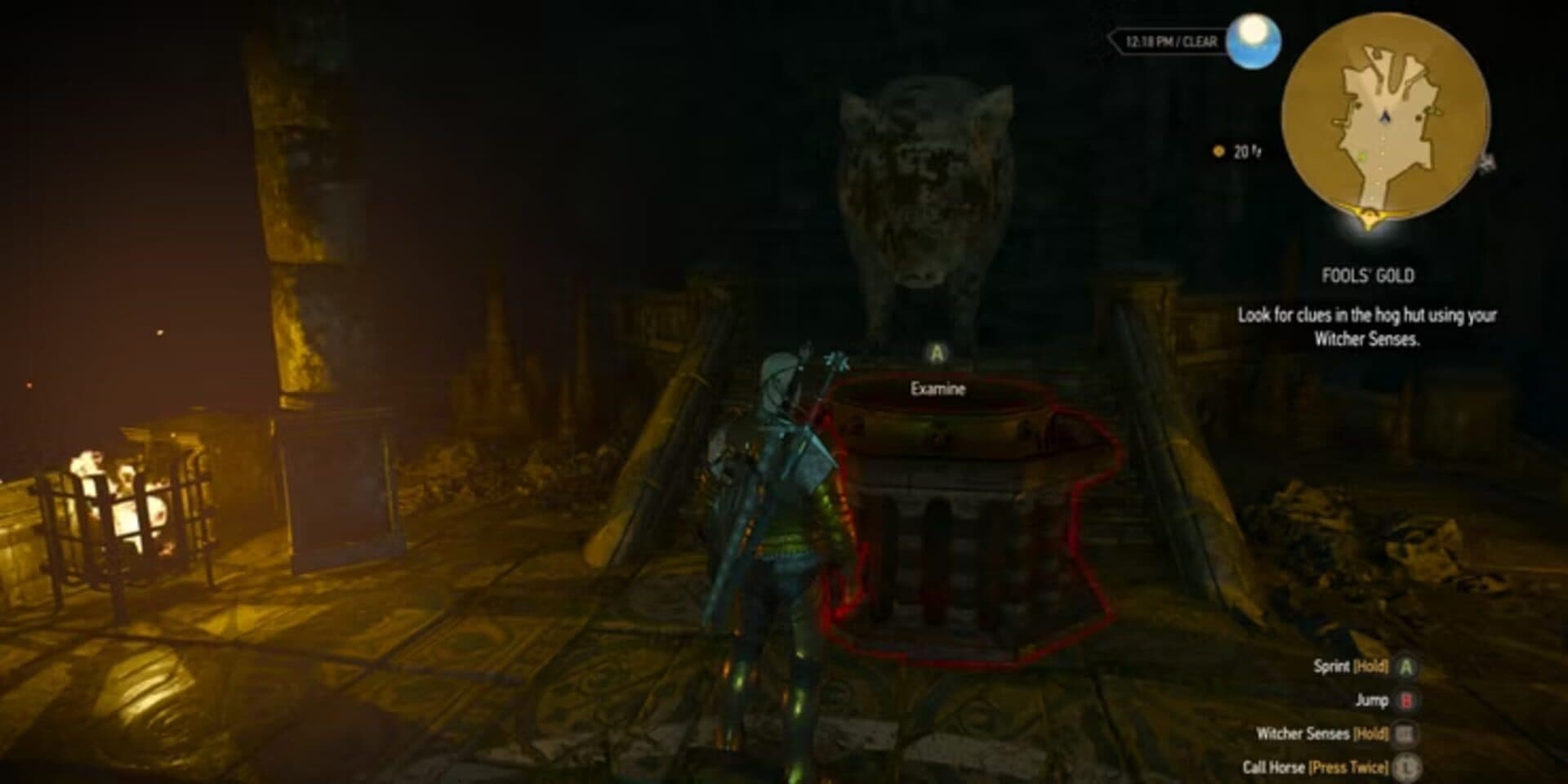 The Witcher 3: Wild Hunt - New Quest 'Fool's Gold' screenshot 4