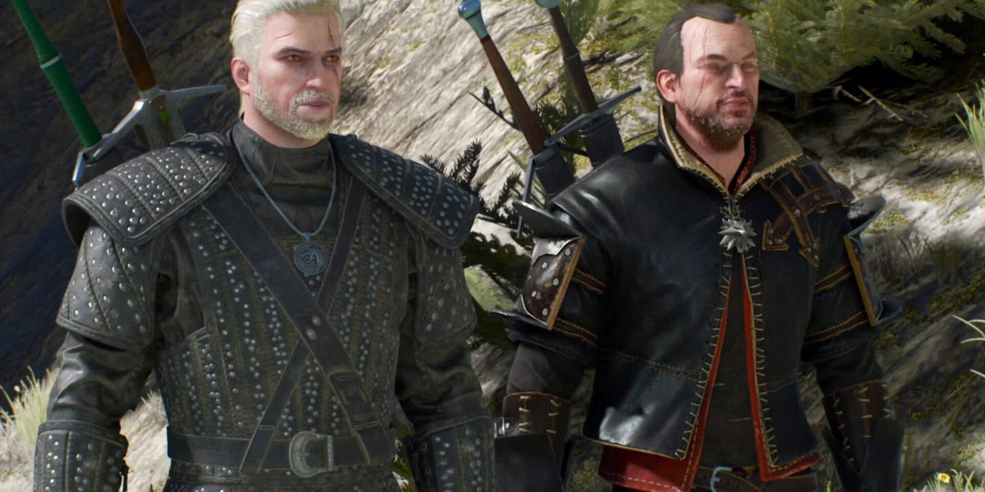 The Witcher 3: Wild Hunt - New Quest: Scavenger Hunt: Wolf School Gear screenshot 2