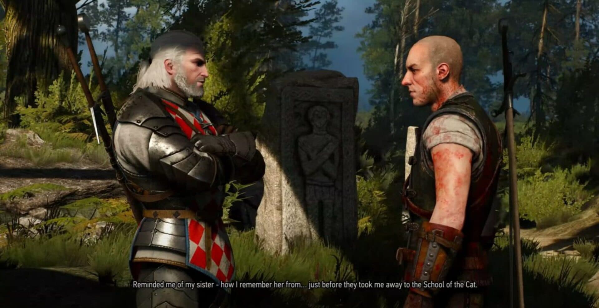 The Witcher 3: Wild Hunt - New Quest 'Where the Cat and Wolf Play...' screenshot 3