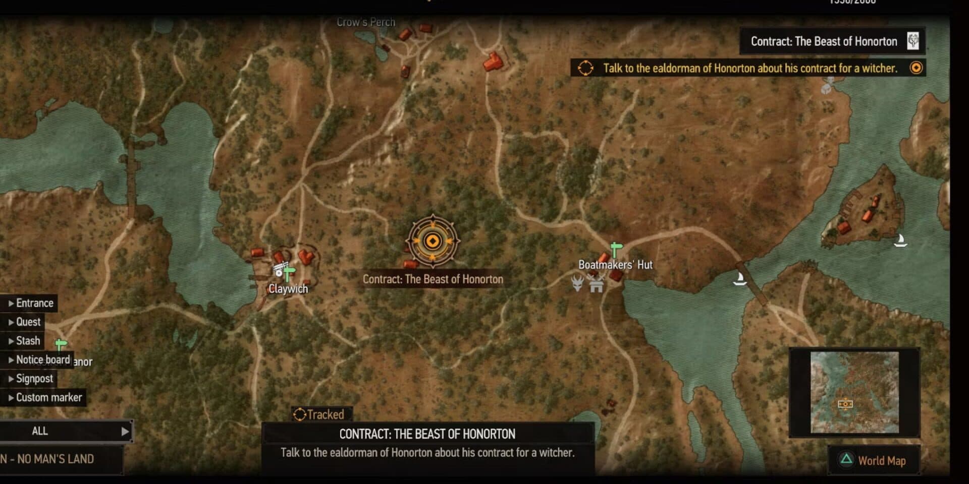 The Witcher 3: Wild Hunt - New Quest 'Where the Cat and Wolf Play...' screenshot 4