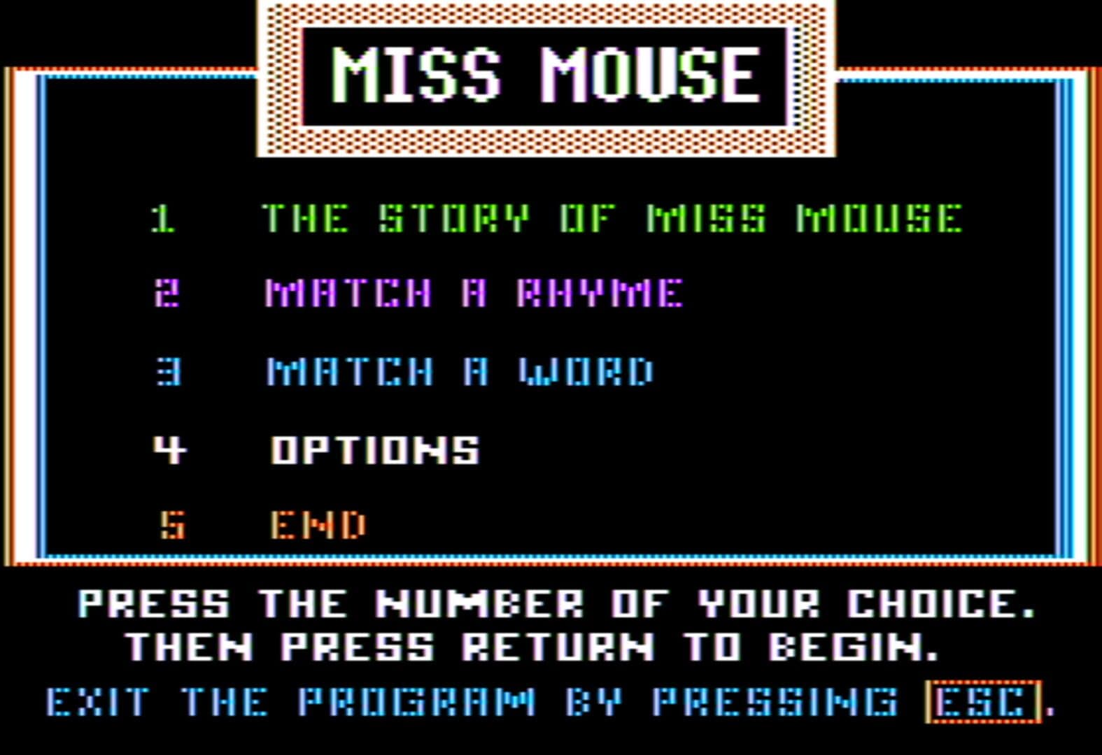 The Story of Miss Mouse screenshot 2