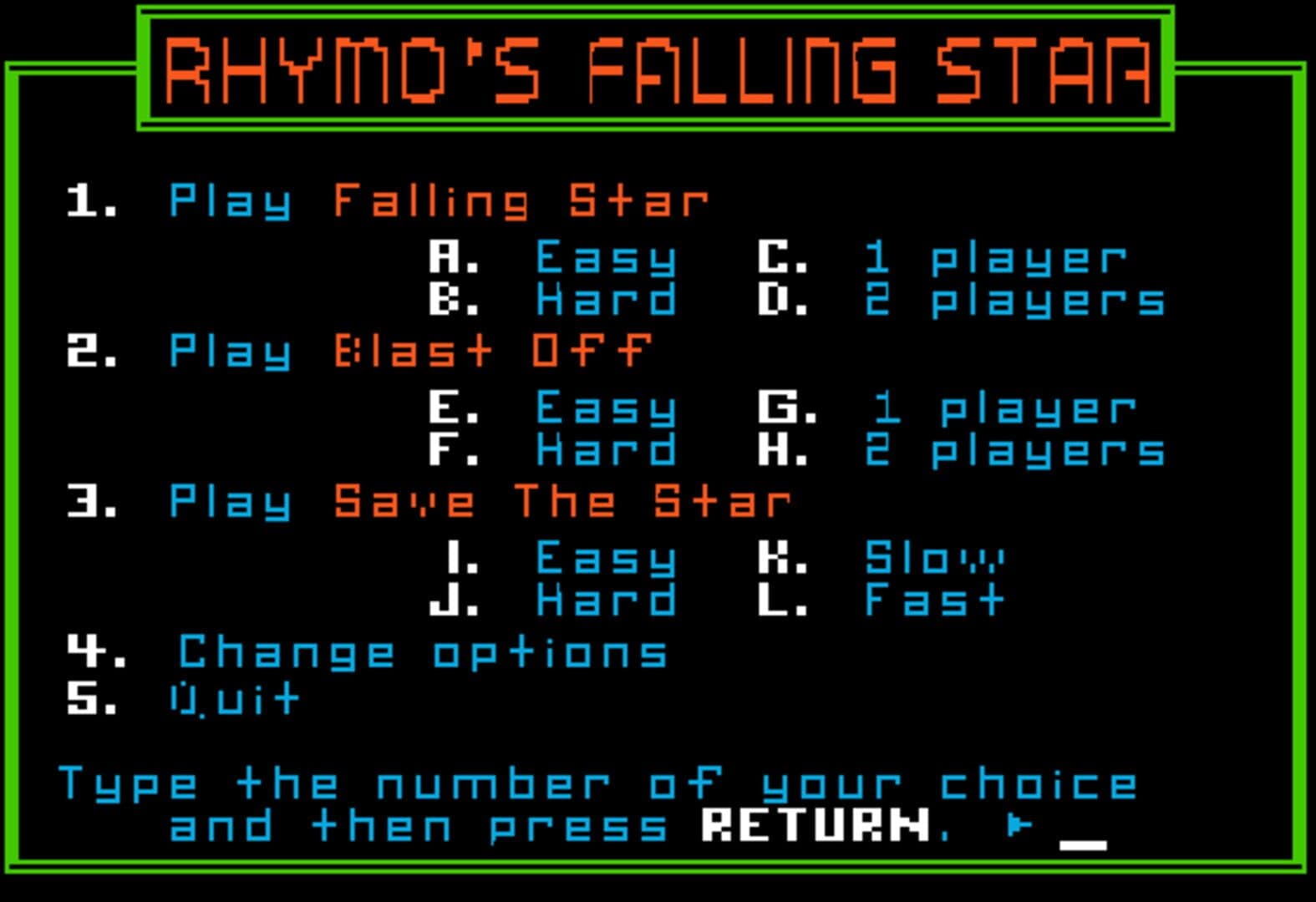 Rhymo's Falling Star screenshot 5