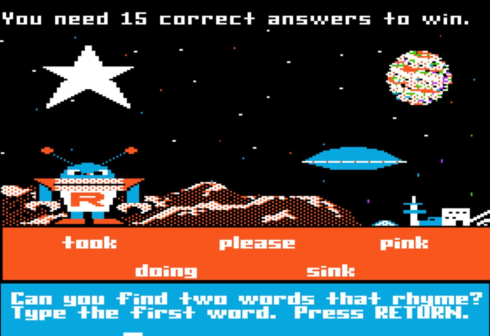 Rhymo's Falling Star screenshot 4