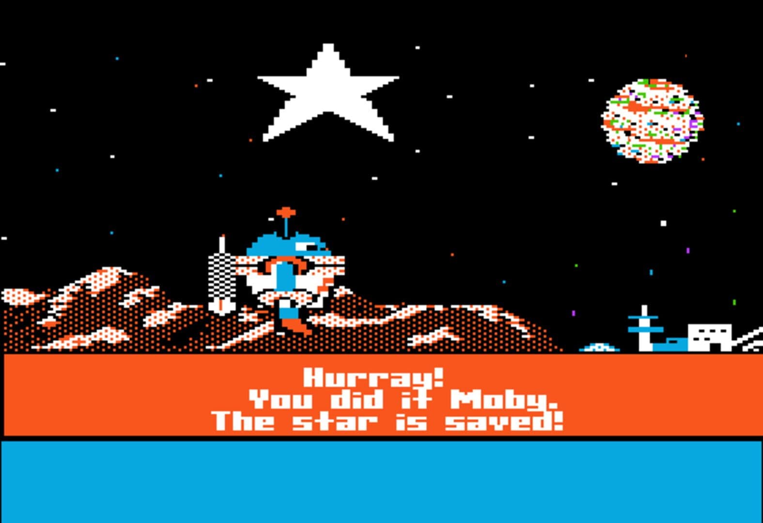 Rhymo's Falling Star screenshot 1