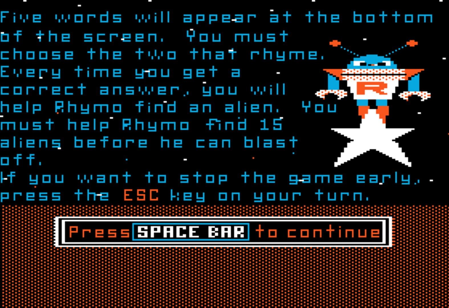 Rhymo's Falling Star screenshot 6