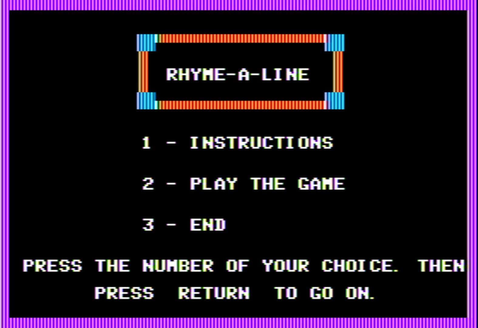 Rhyme-A-Line screenshot 2