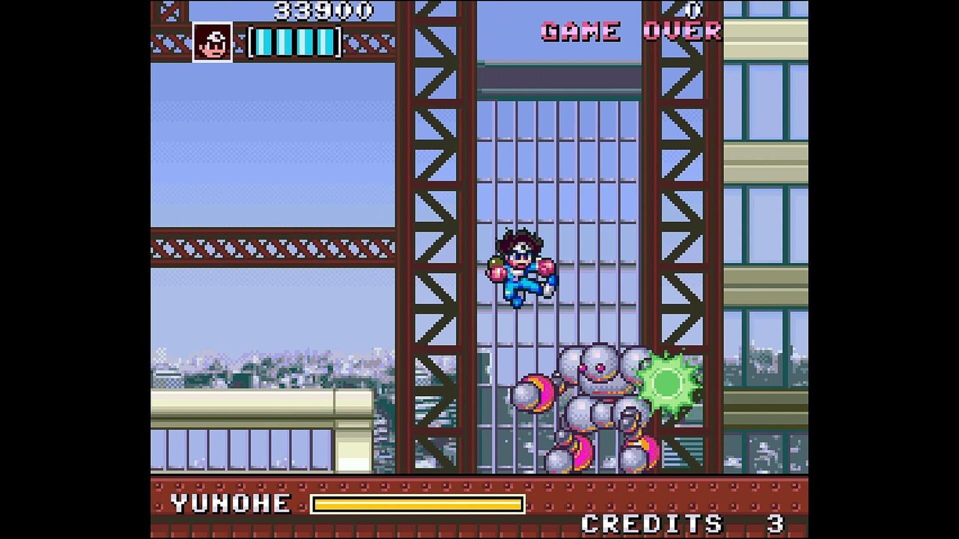 Cyber Citizen Shockman Zero screenshot 2
