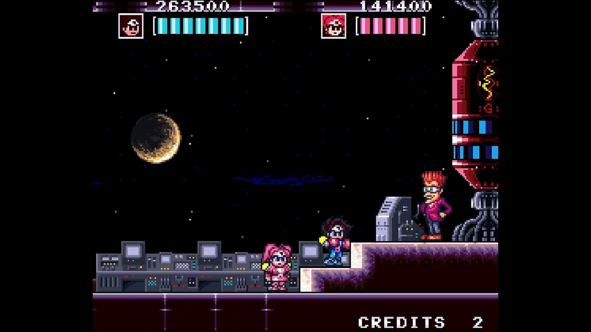 Cyber Citizen Shockman Zero screenshot 6