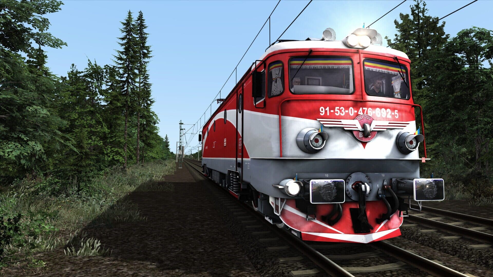 Train Simulator: EA-692 screenshot 2