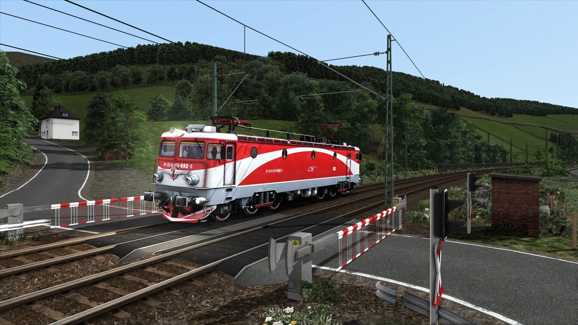 Train Simulator: EA-692 screenshot 3